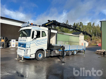 Valníkový/ Plošinový nákladný automobil VOLVO FH