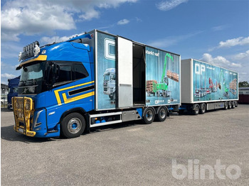 Skříňový nákladní auto VOLVO FH
