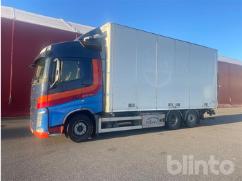 Skříňový nákladní auto VOLVO FH 540