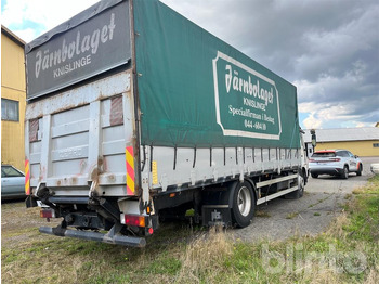 Plachtové nákladné vozidlo VOLVO FL 615 4X2: obrázok 4