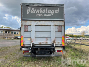 Plachtové nákladné vozidlo VOLVO FL 615 4X2: obrázok 5
