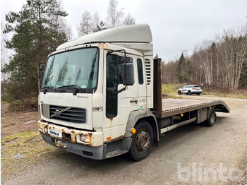 Nákladné vozidlo na prepravu automobilov VOLVO FL6