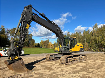 Pásové rýpadlo VOLVO EC220DL