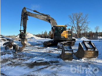 Pásové rýpadlo VOLVO