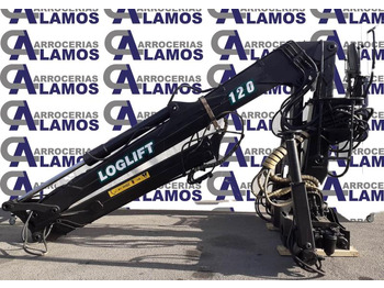 Hydraulická ruka Loglift Grua forestal Loglift 120S: obrázok 3 Hydraulická ruka Loglift Grua forestal Loglift 120S: obrázok 3