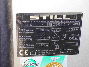 Skladový zakladač Still FM-X17: obrázok 4