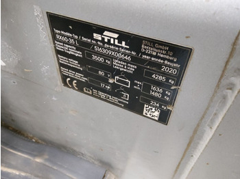 Elektrický vysokozdvižný vozík Still RX60-35: obrázok 5