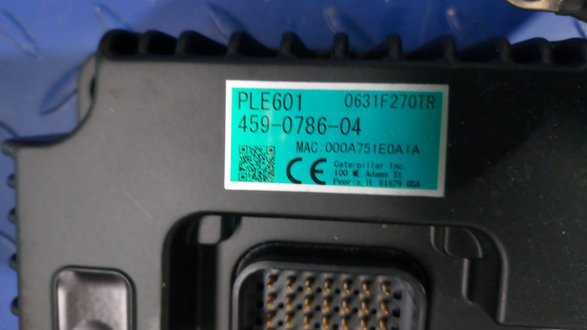 Nový Náhradný diel pre Rýpadlo CATERPILLAR Unitate de control retea 459-0786: obrázok 3