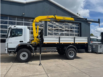 Auto s hydraulickou rukou MERCEDES-BENZ Atego 1725