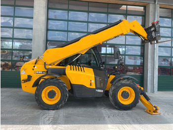 Teleskopický nakladač JCB