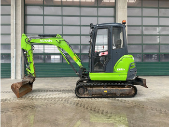 Mini rýpadlo KUBOTA KX61-3