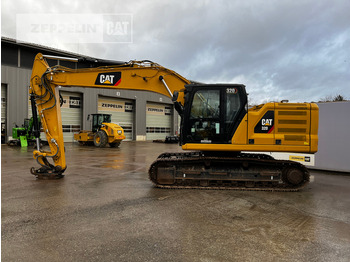 Pásové rýpadlo CATERPILLAR 320