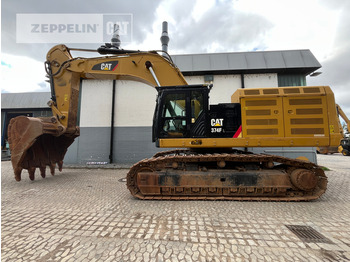 Pásové rýpadlo CATERPILLAR 374FL