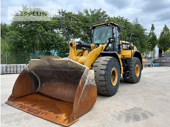 Kolesový nakladač CATERPILLAR 966MXE