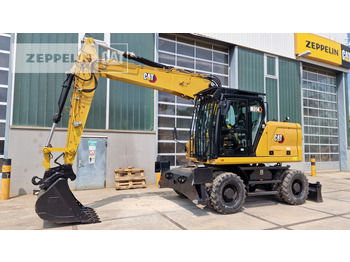 Kolesové rýpadlo CATERPILLAR M314