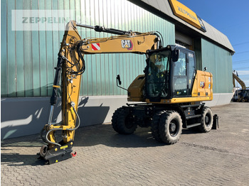 Kolesové rýpadlo CATERPILLAR M314
