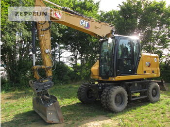 Kolesové rýpadlo CATERPILLAR M314