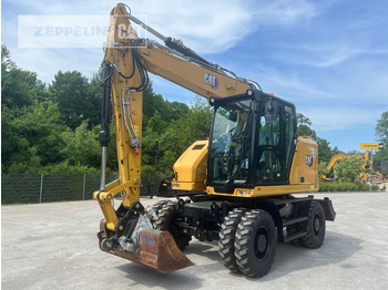 Kolesové rýpadlo CATERPILLAR M315