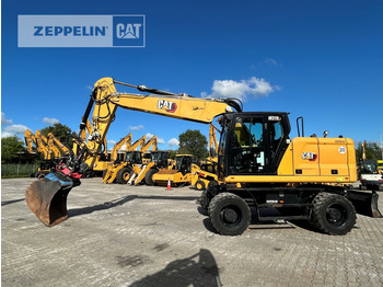 Kolesové rýpadlo CATERPILLAR M318
