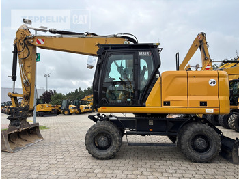 Kolesové rýpadlo CATERPILLAR M318