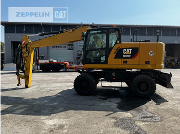 Kolesové rýpadlo CATERPILLAR M318F