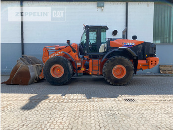 Kolesový nakladač HITACHI ZW310