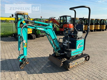 Mini rýpadlo KOBELCO