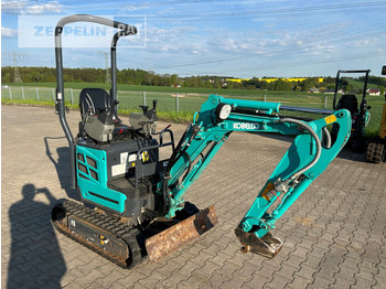 Mini rýpadlo KOBELCO
