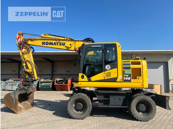 Kolesové rýpadlo KOMATSU PW148-11