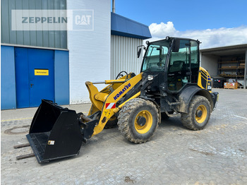 Kolesový nakladač KOMATSU WA80