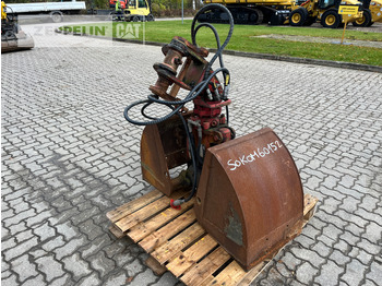 Dvojčeľusťový drapák Komponenten Prim.-Prod. Komponen: obrázok 3