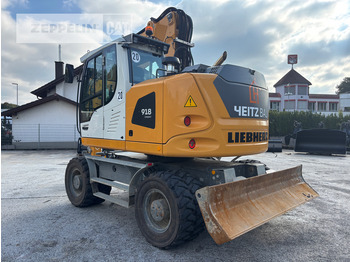 Kolesové rýpadlo Liebherr A918: obrázok 3