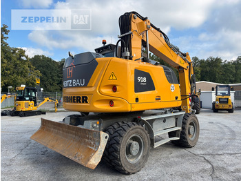 Kolesové rýpadlo Liebherr A918: obrázok 4