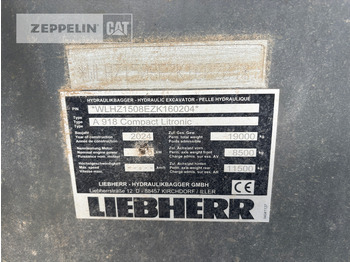 Kolesové rýpadlo Liebherr A918: obrázok 2