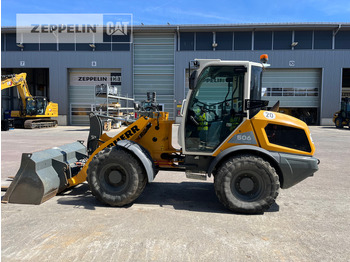 Kolesový nakladač LIEBHERR L 506