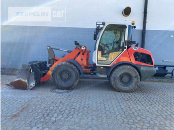 Kolesový nakladač LIEBHERR L 506