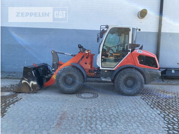 Kolesový nakladač LIEBHERR L 506