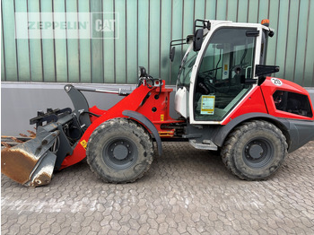 Kolesový nakladač Liebherr L506: obrázok 5