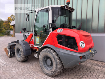 Kolesový nakladač Liebherr L506: obrázok 4