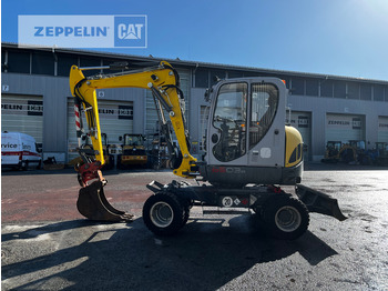 Kolesové rýpadlo NEUSON