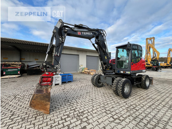 Kolesové rýpadlo TEREX