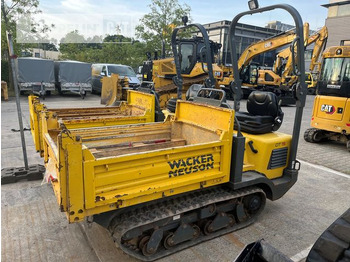 Ťahačový kĺbový damper WACKER
