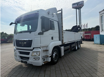 Valníkový/ Plošinový nákladný automobil MAN TGS