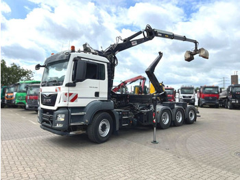 Auto s hydraulickou rukou MAN TGS