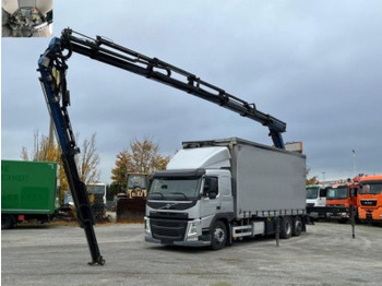 Valníkový/ Plošinový nákladný automobil VOLVO FM 420