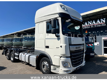 Kontejnérový podvozek/ Výměnná nástavba DAF XF 480