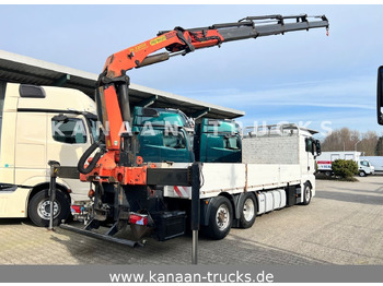 Auto s hydraulickou rukou MAN TGX 26.480