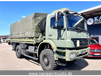 Plachtové nákladné vozidlo MERCEDES-BENZ Axor 1829