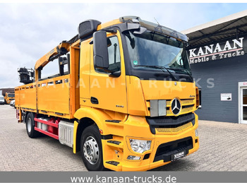 Auto s hydraulickou rukou MERCEDES-BENZ Antos