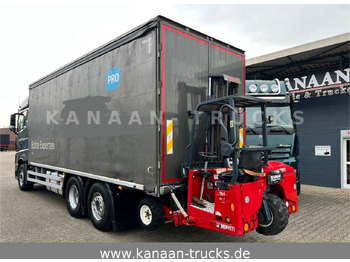 Plachtové nákladné vozidlo MERCEDES-BENZ Actros 2548